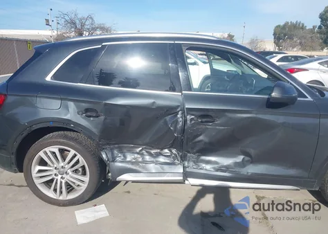 2019 Audi Q5 45 Premium from USA, damaged, VIN WA1BNAFY3K2080070